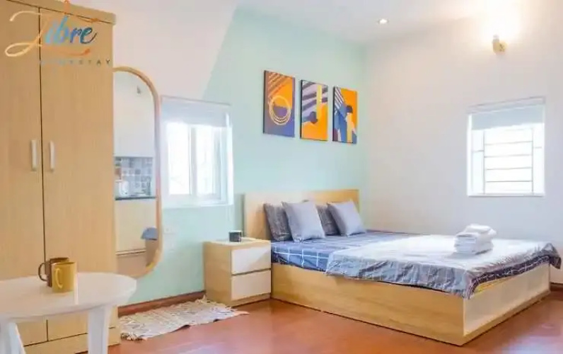 Libre Homestay Đao Tan