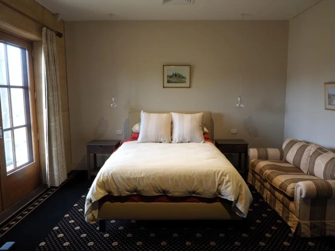 Standard Double room with garden view