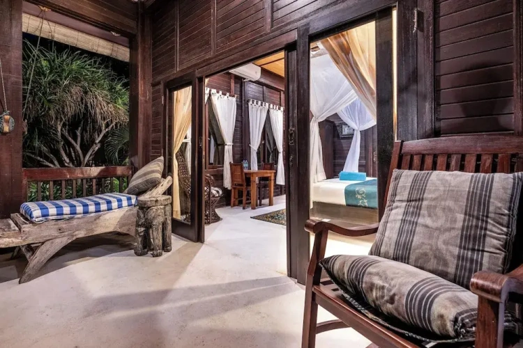 Deluxe Double room with balcony and with ocean view