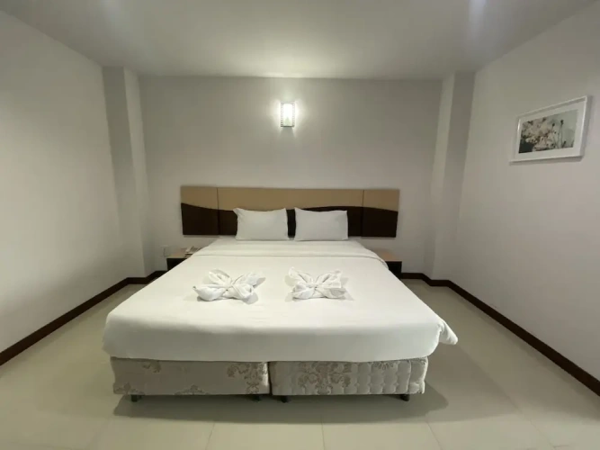 Standard room with balcony