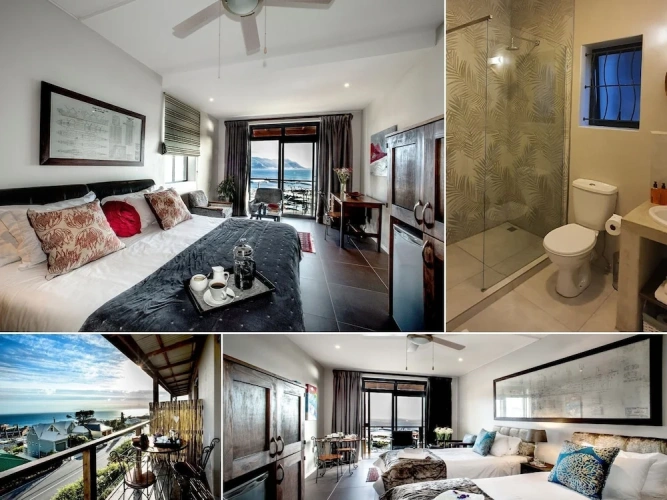 Executive Double room with balcony and with sea view