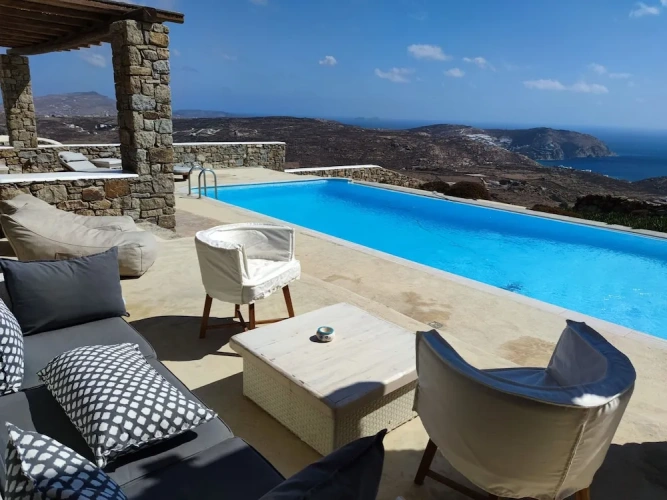 2 Bedrooms Executive Duplex room with sea view