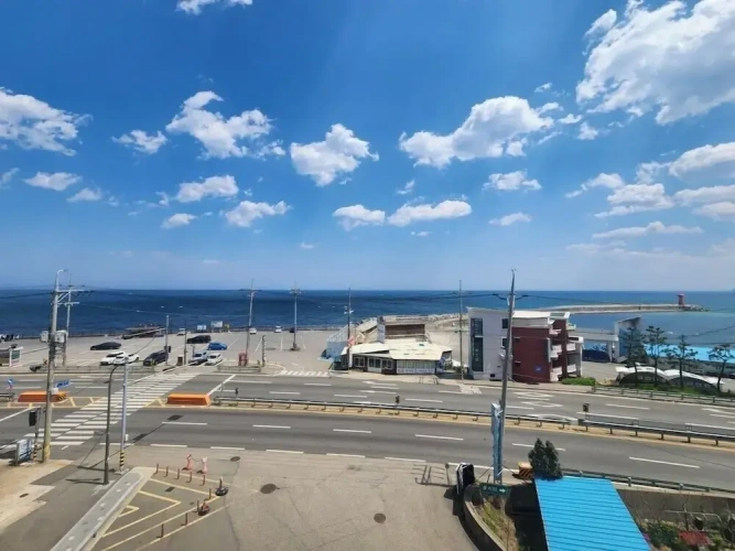 Standard room with sea view
