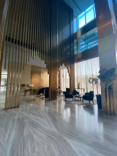استوديو راقي في برج داماك الرياض Cozy studio in DAMAC by Riyadh