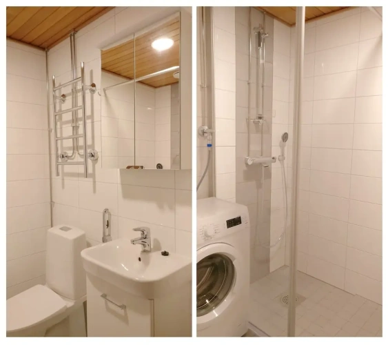 2 Bedrooms Family Apartment with balcony and with garden view