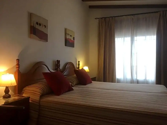 Standard room with balcony