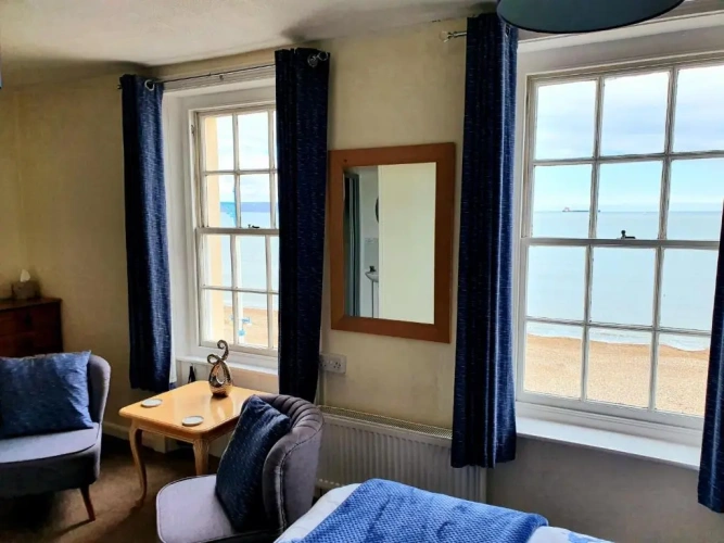 Standard Double room with sea view