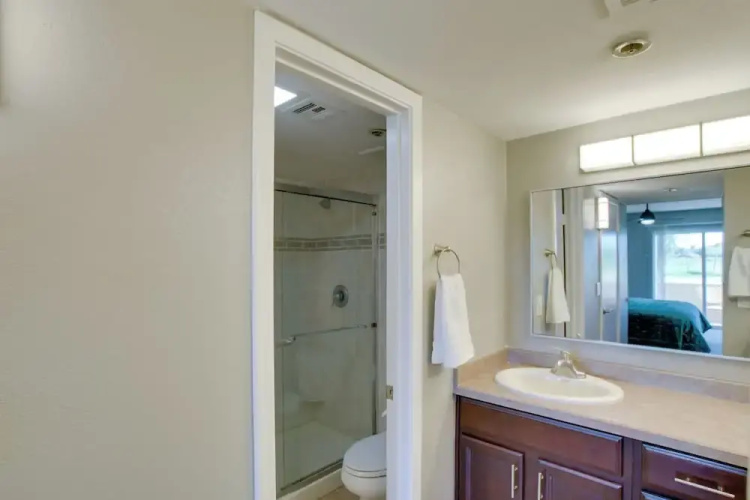 First-floor Condo w/ Golf Course Views & Pool!