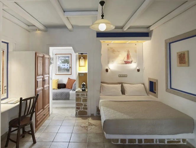 Superior Triple room with balcony