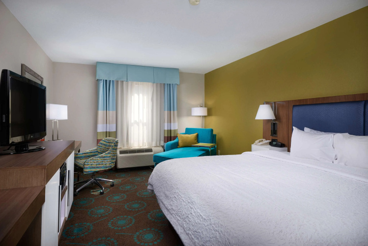 Hampton Inn Goldsboro NC