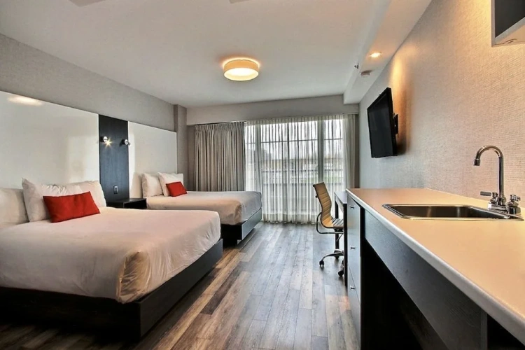 Standard Double room with balcony