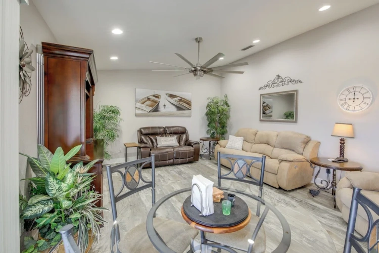 Guest rooms