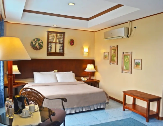 Standard Double room with balcony and with view