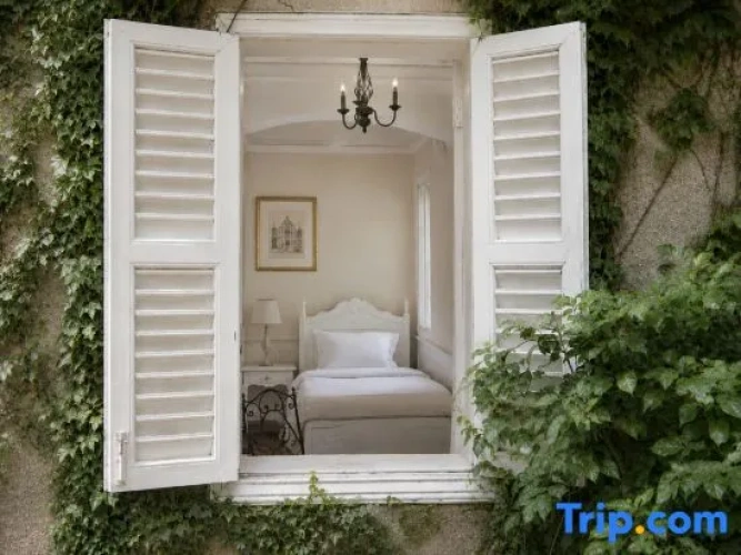 Standard Twin room with courtyard view