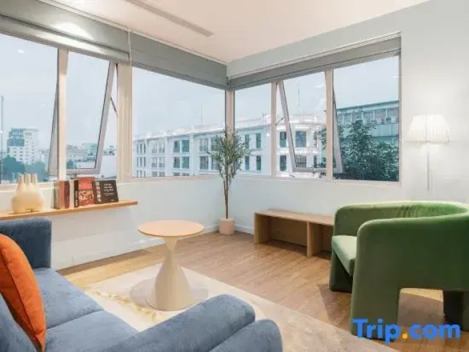 Double Family Suite with city view