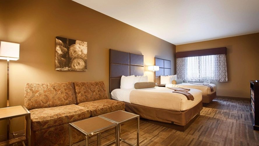 Guest rooms