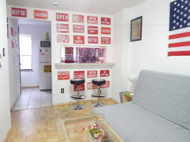2 Bedrooms Family Apartment with city view