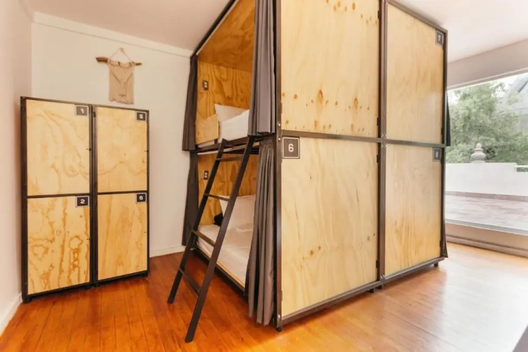 Bed in Dorm (female dorm)