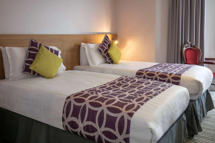 Guest rooms