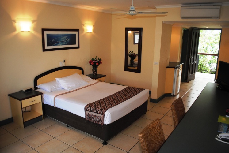 Standard Double room with balcony and with view
