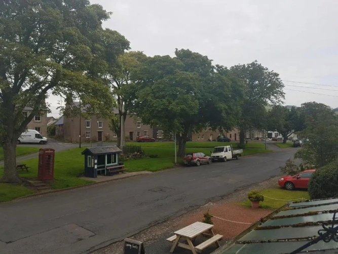 Standard Double room with view