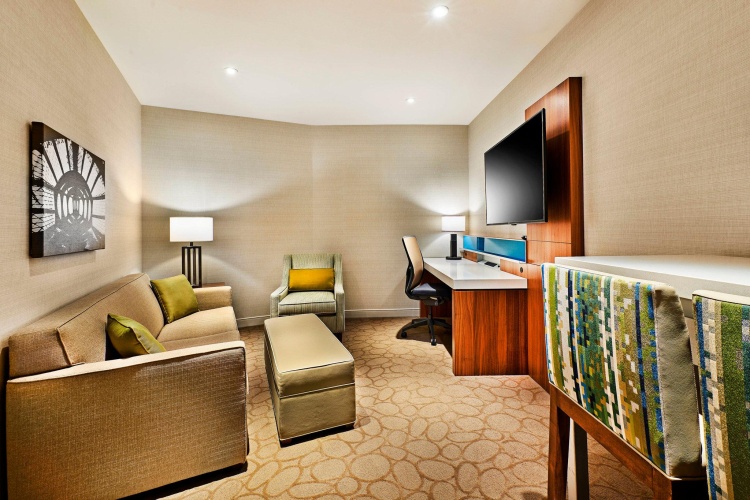 1 Bedroom Double Suite
