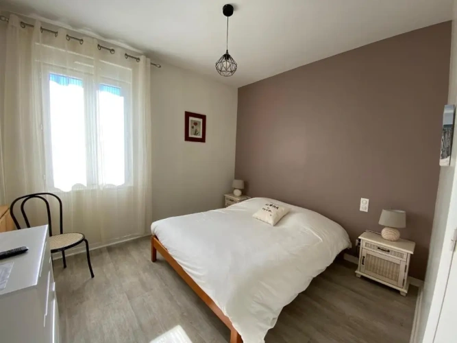 Standard Double room with garden view