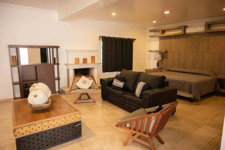 Large apartment for 4 people