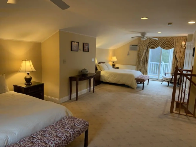 Quadruple Suite with mountain view