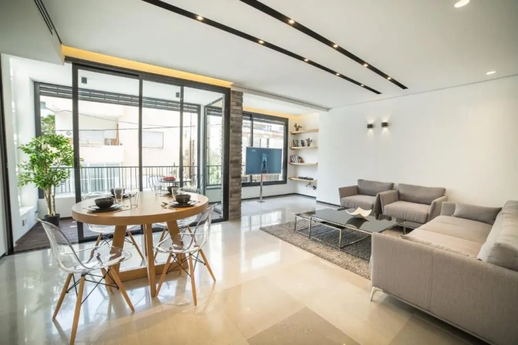 2 Bedrooms Deluxe Apartment with balcony