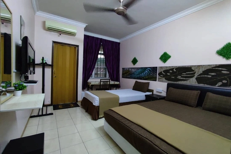 Deluxe Triple room