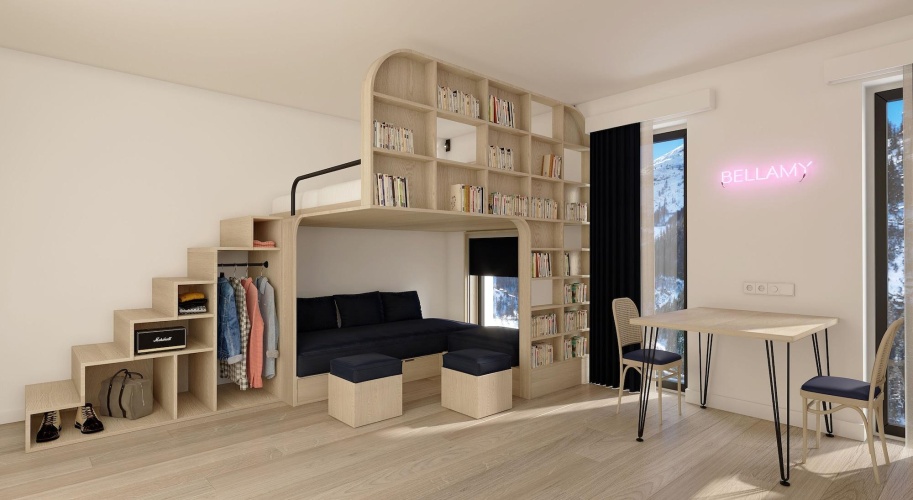 Appartements Bellamy