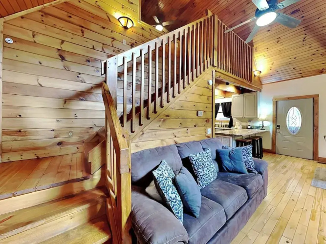 Smokey Bear Haven by Jackson Mountain Rentals
