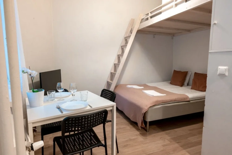Comfort Quadruple Studio