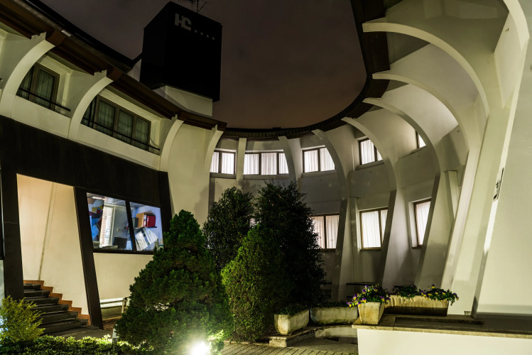 Cardano Hotel Malpensa Over view