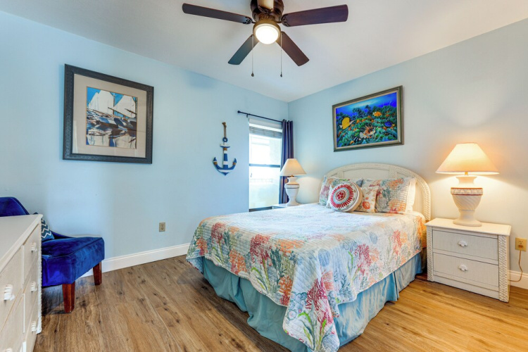 Beachside St Augustine Resort Condo, 6 Mi to Dtwn!