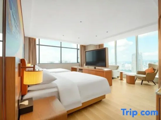 Standard Double room with river view