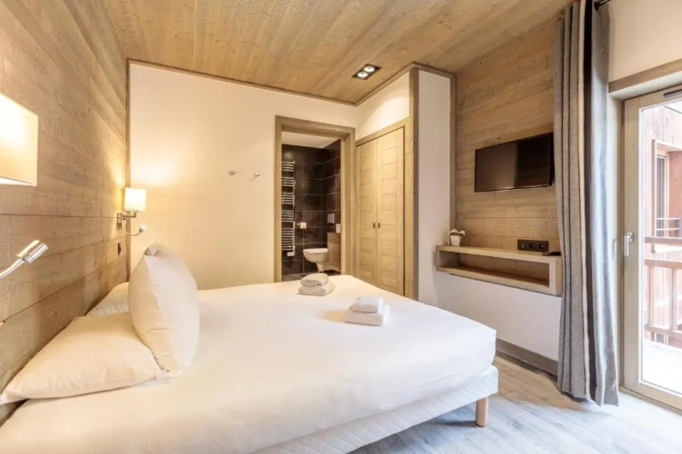 Standard Double room with balcony