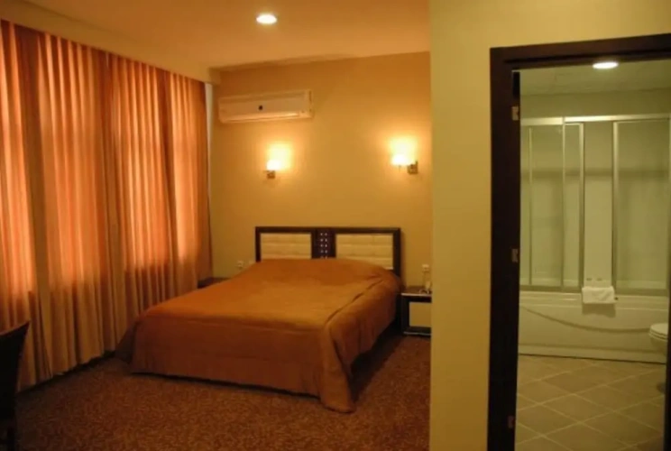 Standard Double room with city view