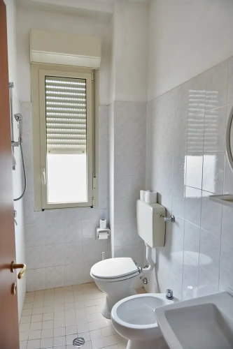 Standard Quadruple room with balcony and with sea view