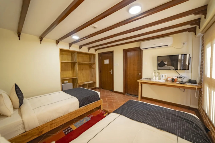 Traditional Stay