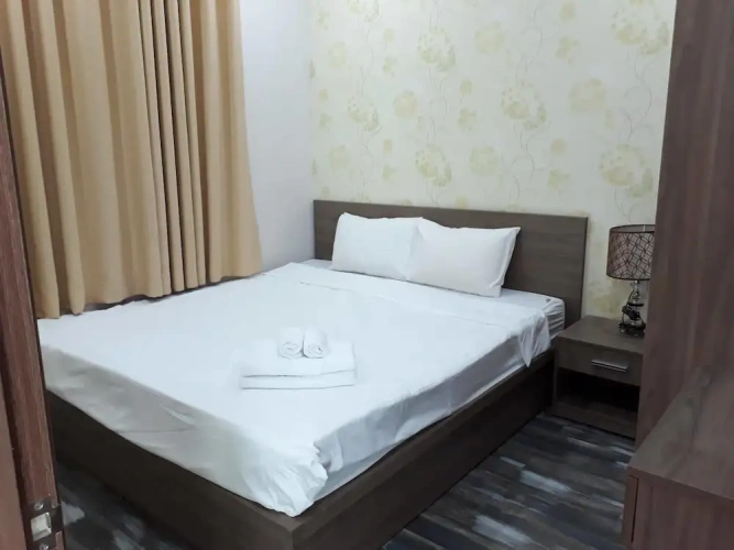 1 Bedroom Apartment with balcony and with city view