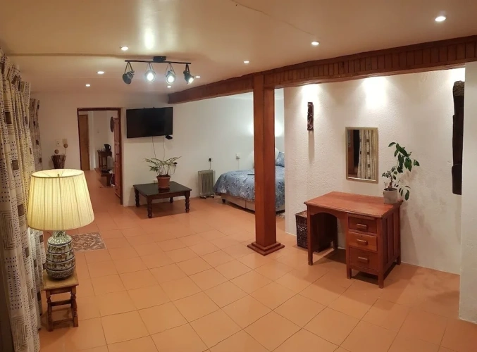 2 Bedrooms Comfort Suite with mountain view