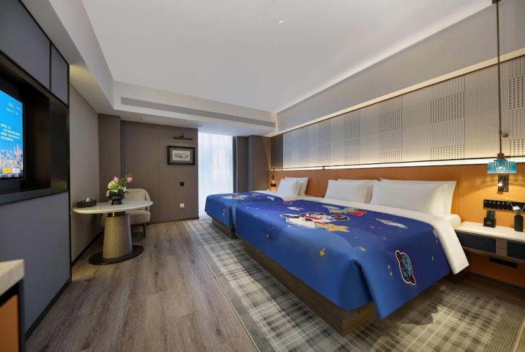 Guest rooms