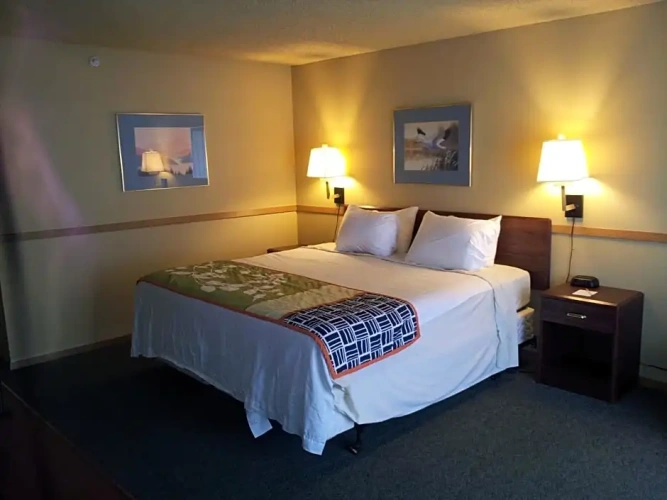 1 Bedroom Deluxe Double Suite