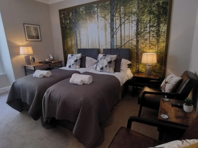 Deluxe Double room
