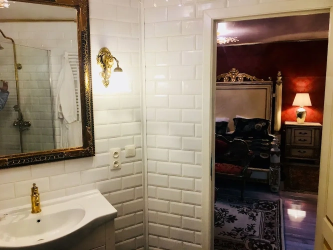 Superior Double Studio with courtyard view