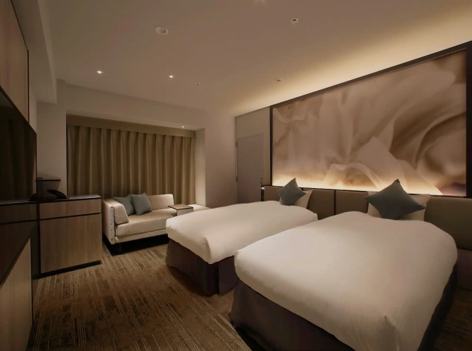 Moderate Twin room