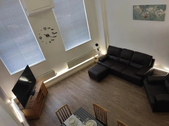 City Centre duplex 3rooms apartment with parking