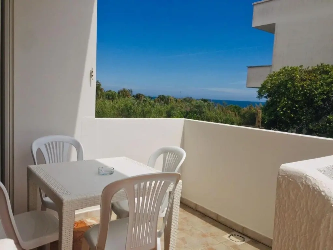 Standard Quadruple room with sea view